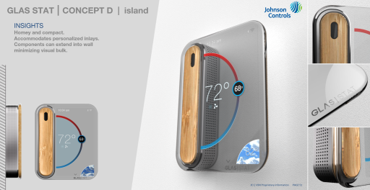 GLAS concept D island